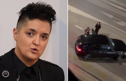 Marija Šerifović usred Beograda šakom udarala u automobil i vrištala: 'Je**t ću ti mamu!'