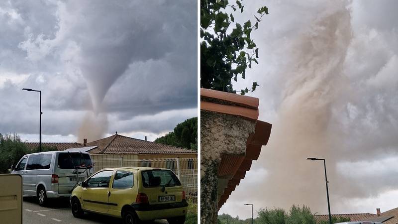 DRAMATIČAN VIDEO Francusku poharao tornado. Nosio drveća. Kuća se srušila na trudnicu