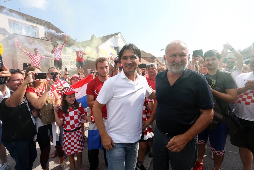 'Daliću, heroju, ti u Varaždinu trebaš dobiti svoju ulicu...'