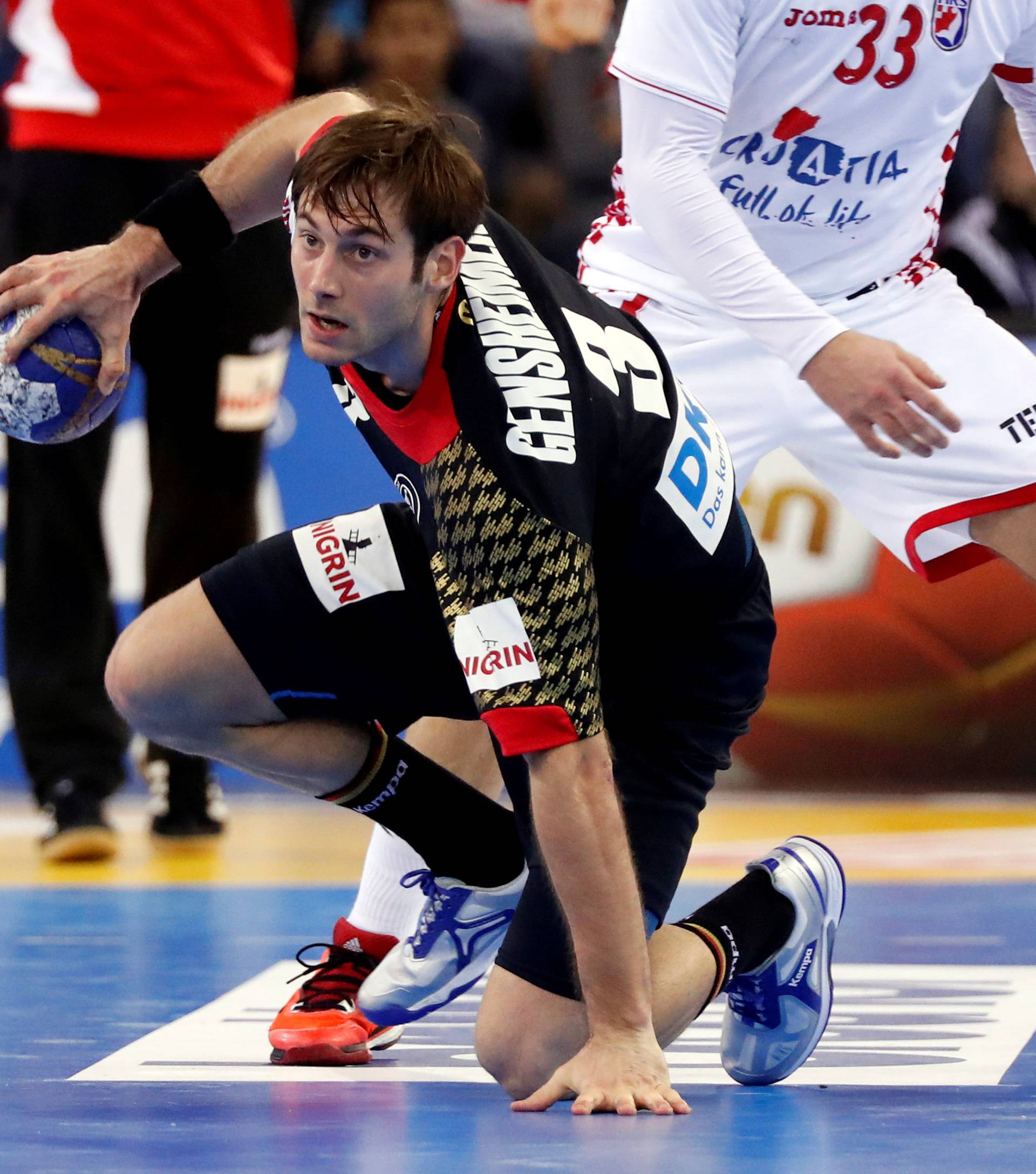 Men's Handball - Germany v Croatia - 2017 Men's World Championship Main Round - Group C