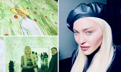 Madonna očarana izložbom Van Gogha: Nevjerojatno iskustvo je uroniti u čaroliju njegovih djela