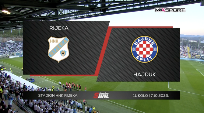 Hajduk - Rijeka 1:0 - HNK RIJEKA