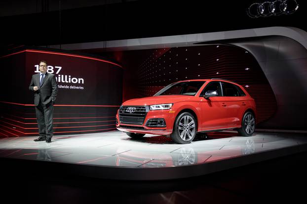 Audi at the 2017 American Auto Show in Detroit