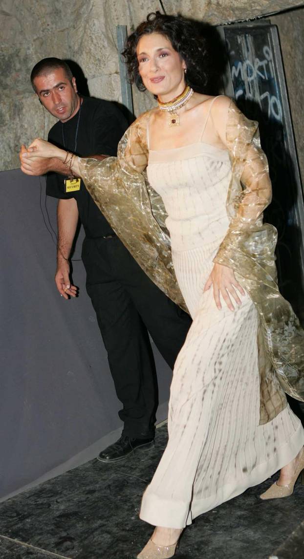 4. rujna 2005. Trogir: Runji?eve ve?eri u Kuli Kamerlengo