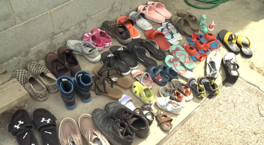 Ovaj mačak po susjedstvu krade obuću, u impresivnoj kolekciji već ima oko 50 pari cipela