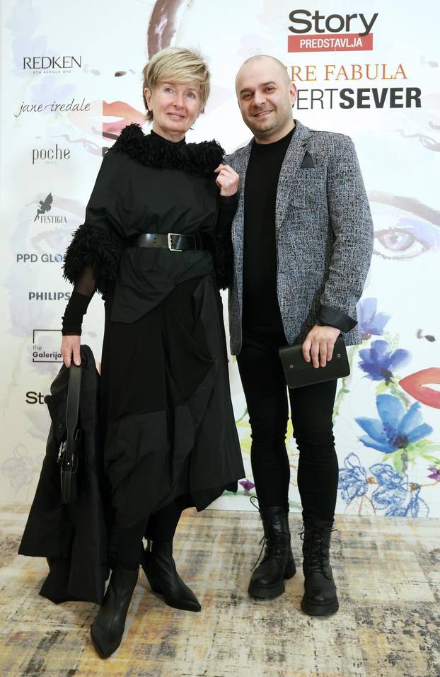 Zagreb: Poznati na modnoj reviji Roberta Severa