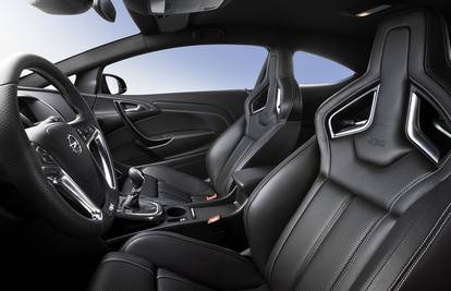 Nova Opelova Astra OPC imat će i posebna sportska sjedala