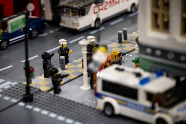 Zagreb: Međunarodna LEGO izložba “Brickshow 2025.”  u Family Mallu 