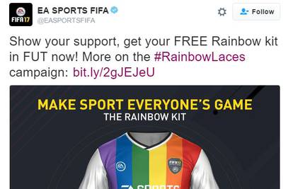 FIFA 17 na meti Rusa jer tvrde da igra širi "gay propagandu"