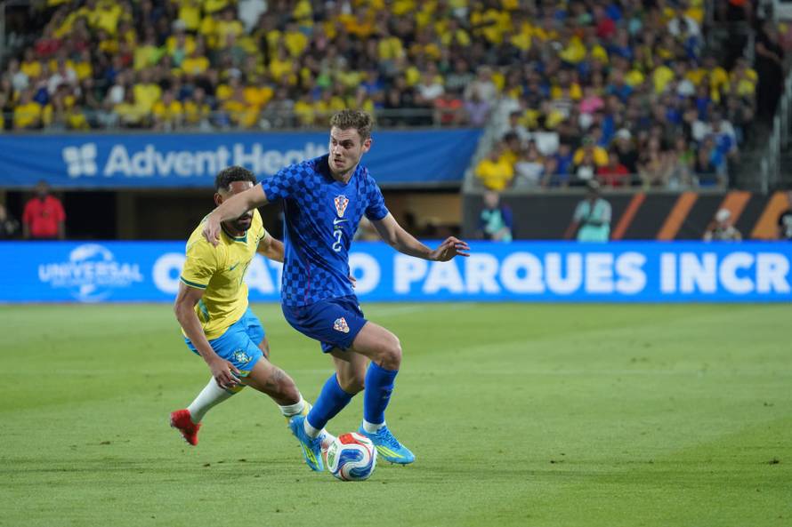 Orlando: Prijateljska utakmica između Hrvatske i Brazila