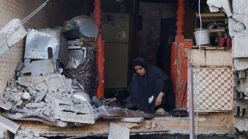 Israeli cabinet has approved an extension of the offensive to Gaza