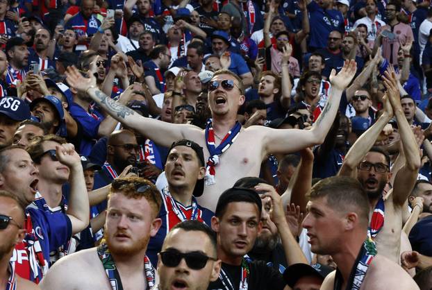 Champions League - Final - Paris St Germain v Inter Milan