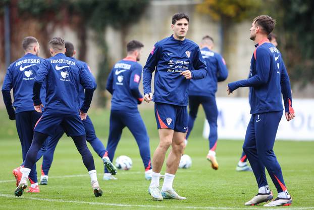 Zagreb: Izabranici Zlatka Dali&cacute;a odradili trening uo&ccaron;i odlaska u &Scaron;kotsku