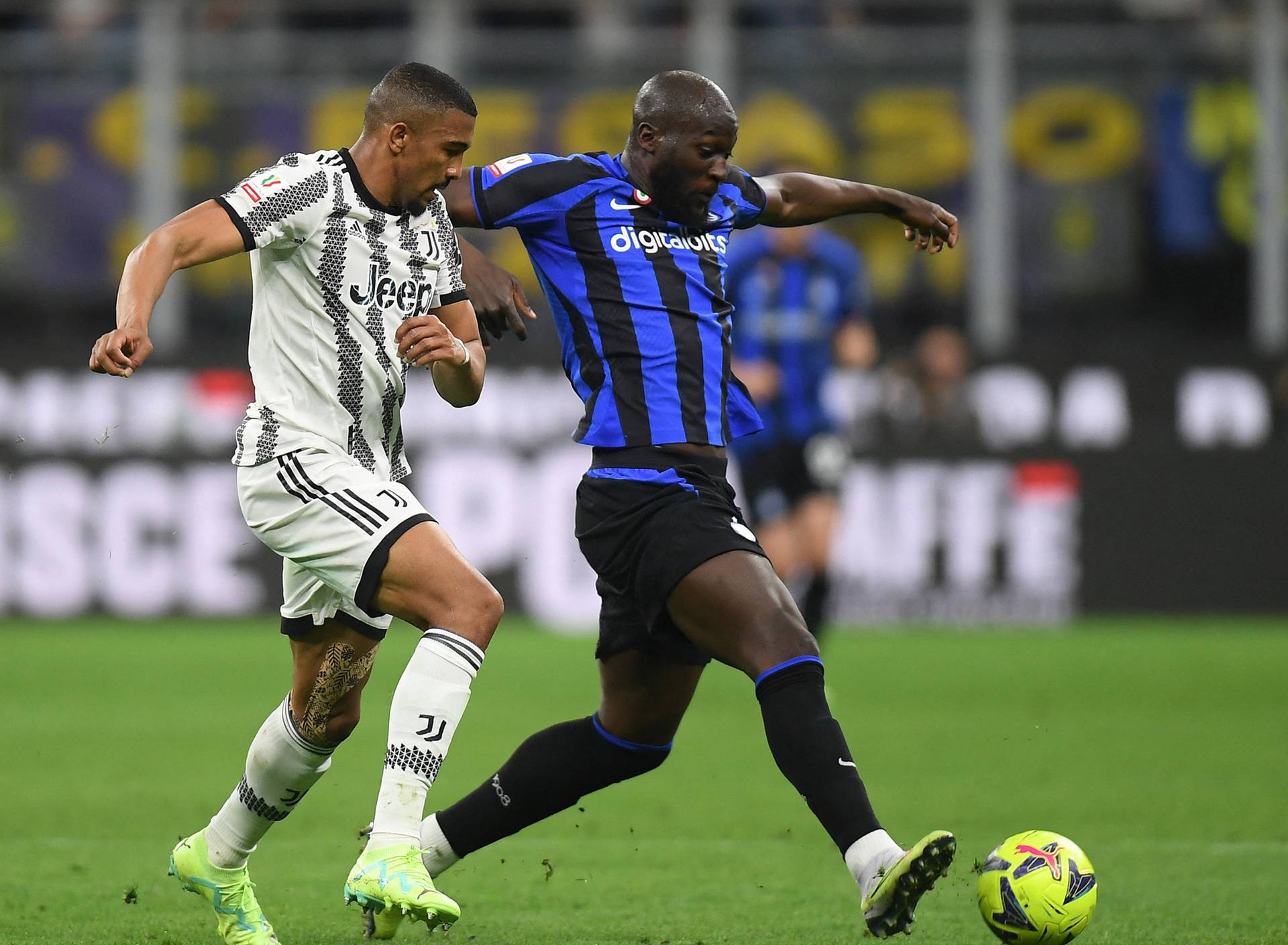 Semi Final - Second Leg - Inter Milan v Juventus