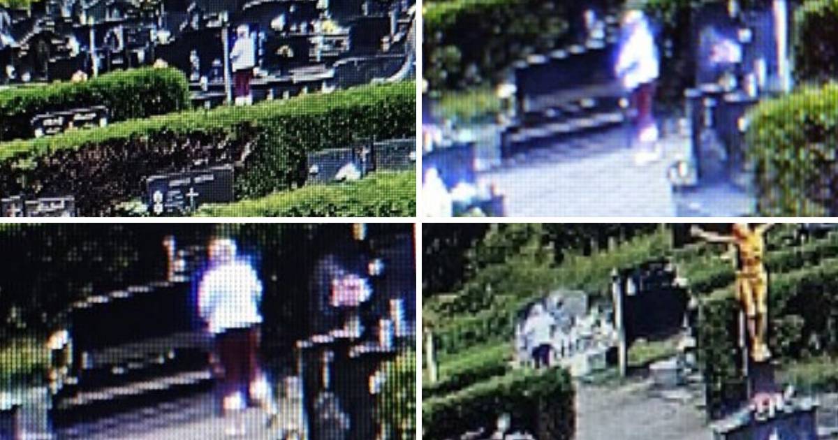 Police Launch Photos of Girl Suspected of Stealing Jars from Cemetery; Grieving Mom Raises Issues over Son’s Grave