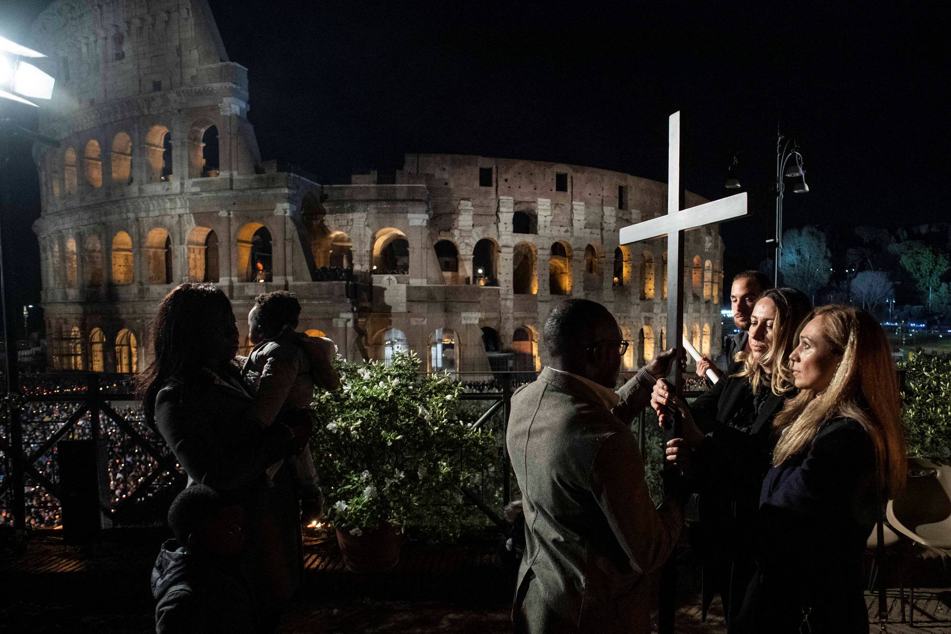 Good Friday celebrations in Rome