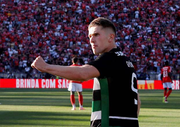 FILE PHOTO: Taca de Portugal - Final - Benfica v Sporting CP