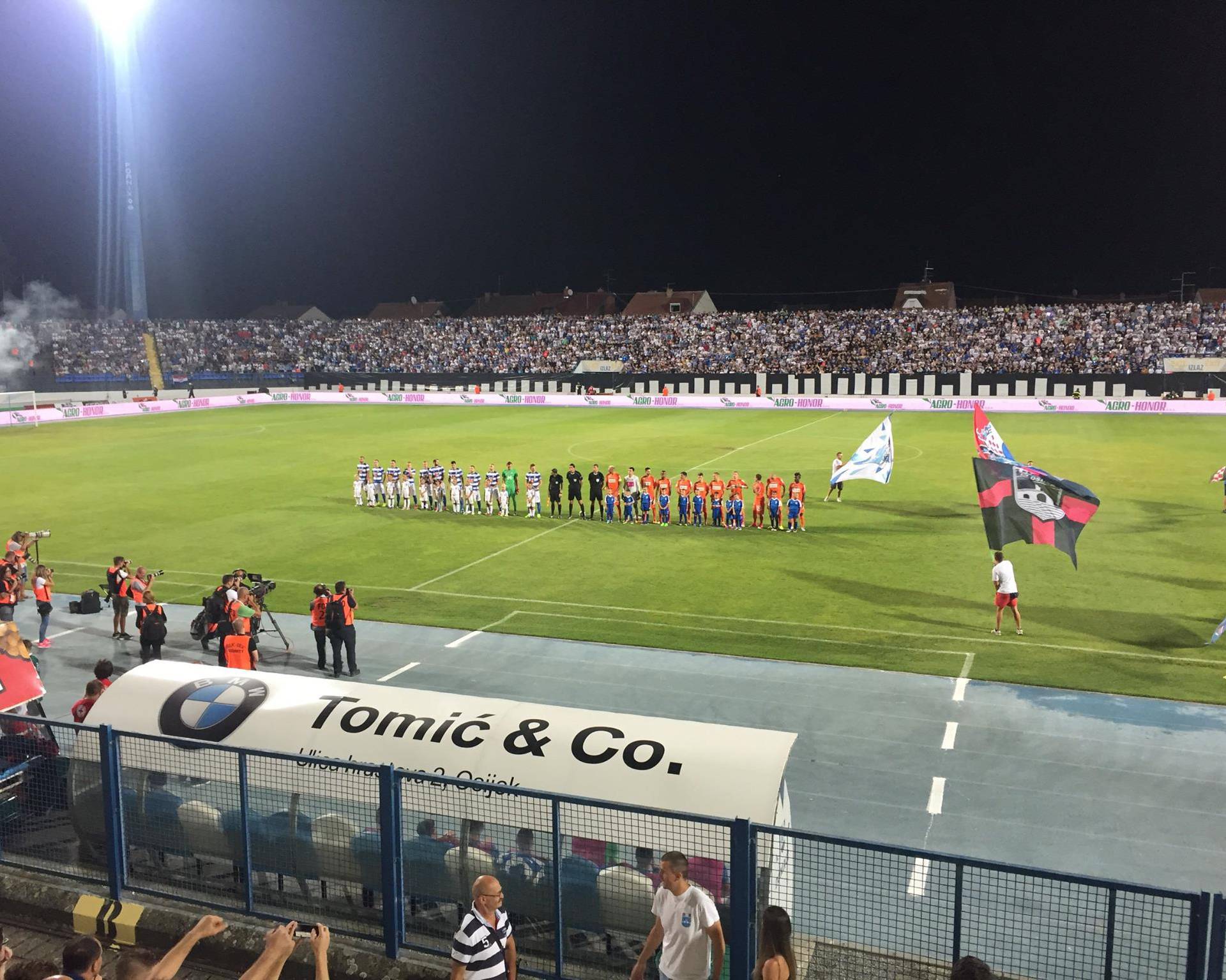 Osijek ovo nije zaslužio: Sreća im u potpunosti okrenula leđa!