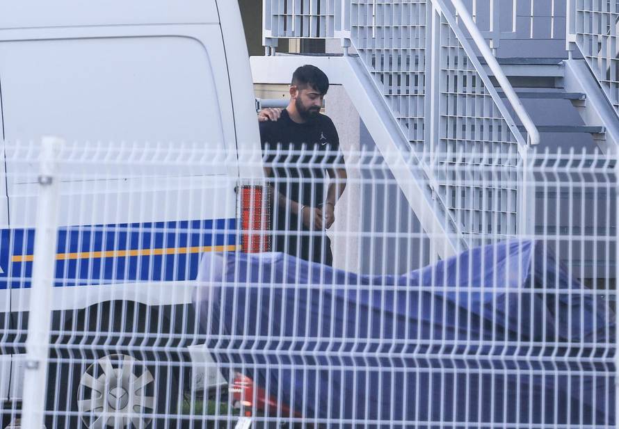 Zagreb: Privođenje Romana Beganovića