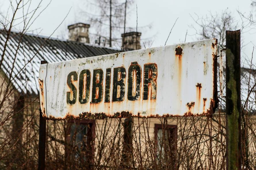 Sobibor extermination camp memorial