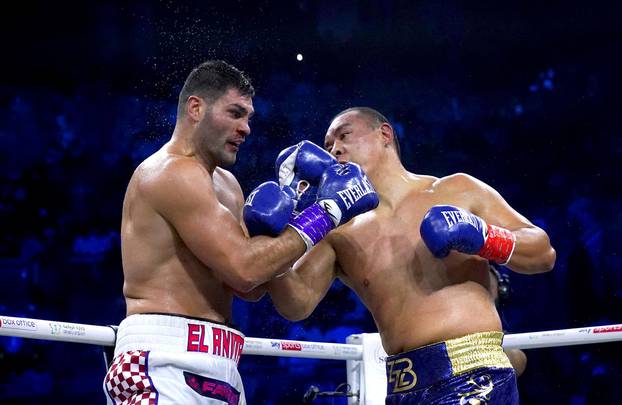 Oleksandr Usyk v Anthony Joshua - King Abdullah Sport City Stadium