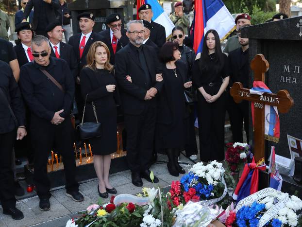 Beograd; Obilježeno 40 dana od smrti ratnog zlončinca Ratka Mladića 