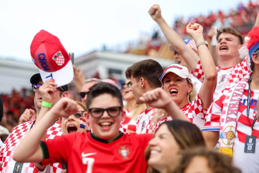 SP 2026 Toronto: Atmosfera na tribinama tijekom utakmice Portugala i Hrvatske
