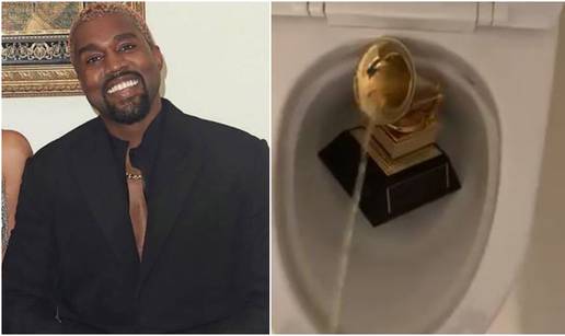 Kanye je mokrio po Grammyju: 'Vjerujte mi, ja neću prestati'