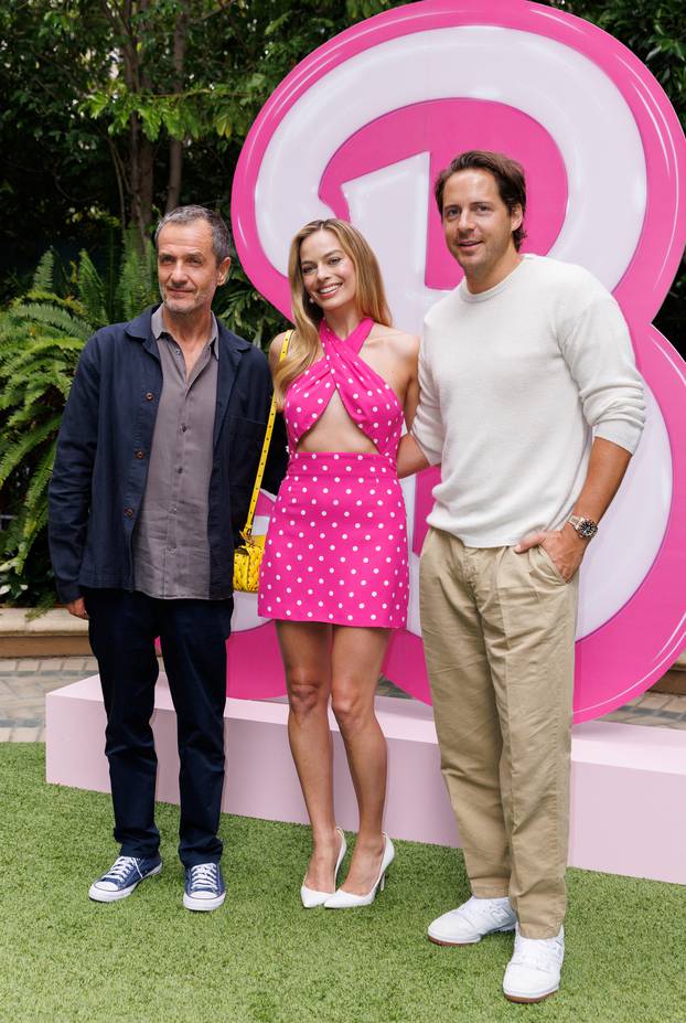 Photocall for the upcoming Warner Bros. movie "Barbie", in Los Angeles