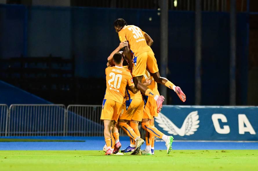 Zagreb: Dinamo i Varaždin sastali se u 4. kolu SuperSport HNL-a