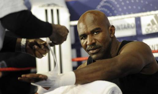 Veliki Evander Holyfield gledat će Mirka u zagrebačkoj Areni...