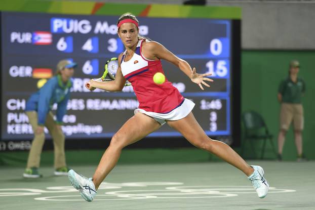 at just 28 years old tennis Olympic champion Monica Puig ended her career.