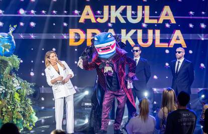 Majka Zemlja osvojila publiku u 'Masked Singeru', a Ajkula Drakula priprema drugi nastup