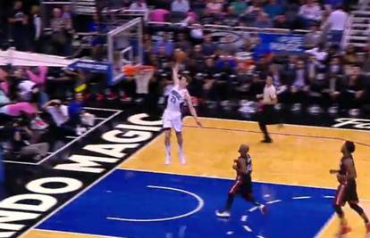 U NBA-u kao doma: Hezonja s dva poteza  impresionirao sve