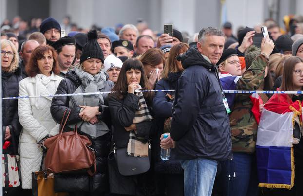 Vukovar: Kolona sjećanja na žrtvu Vukovara