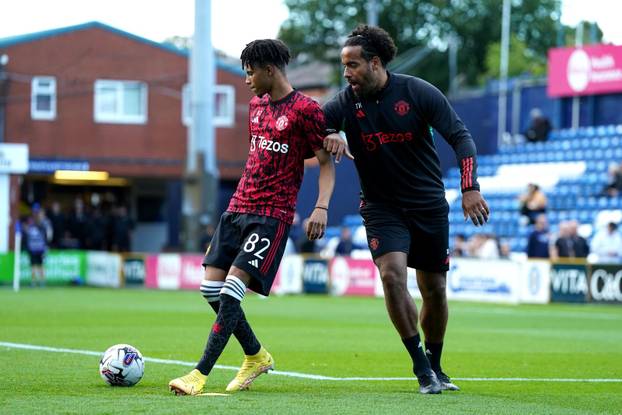 Stockport County v Manchester United U21 - EFL Trophy - Northern Group E - Edgeley Park
