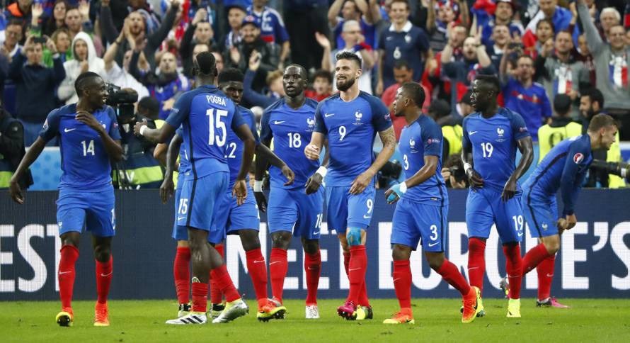 France v Iceland - EURO 2016 - Quarter Final