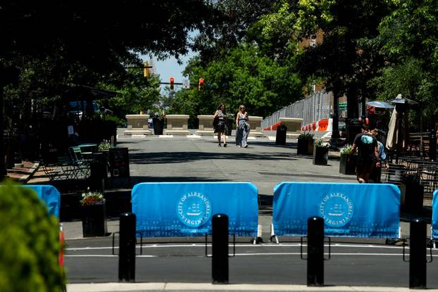 SP 2026 Alexandria: Vrućina ispraznila ulice Old Towna