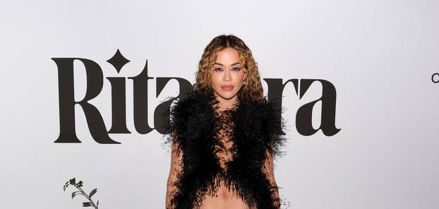 Exclusive - Rita Ora Celebrating 10 Years of Music with Costa Brazil hosted by Limitless, Los Angeles, California, USA - 03 Feb 2023