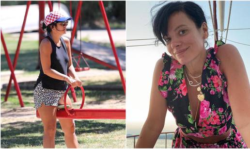 Lily Allen otišla je iz Hrvatske: 'Ovo je bilo putovanje života...'