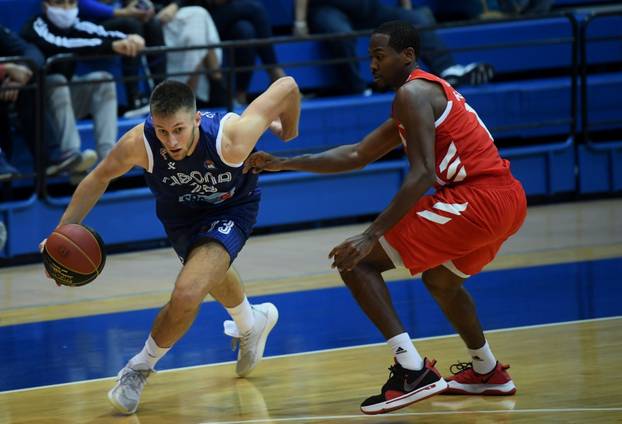 Zagreb: Utakmica ABA lige, Cibona - Crvena Zvezda