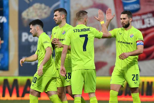 Slaven Belupo i Dinamo sastali se u 25. kolu SuperSport HNL-a