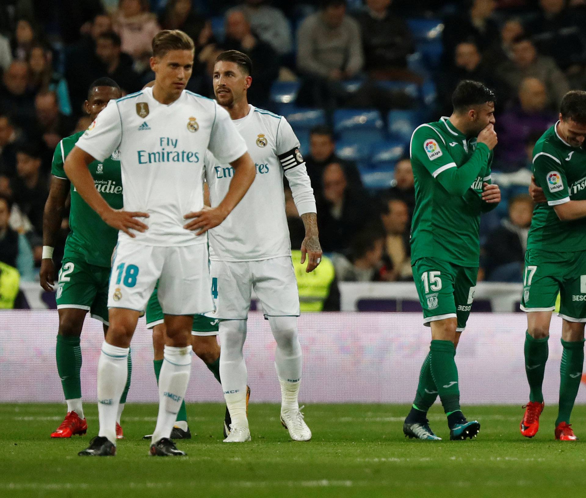 Spanish King's Cup - Real Madrid vs Leganes - Quarter Final Second Leg