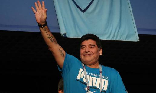 Maradona se nudi Argentini: 'Besplatno ću biti izbornik!'