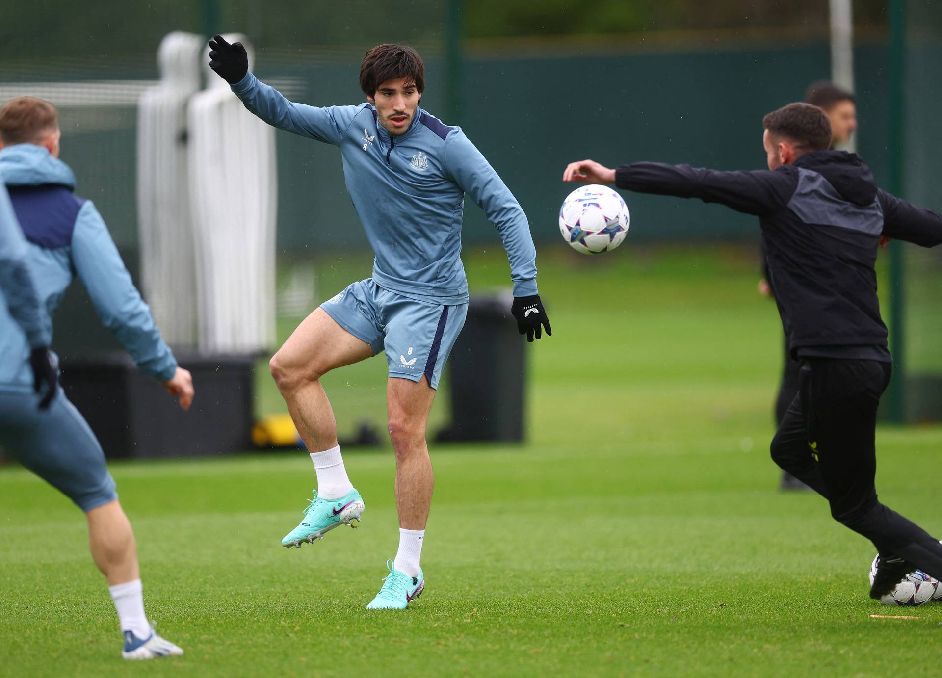 Champions League - Newcastle United Training