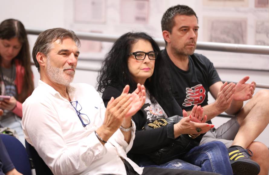 Split: Promocija romana "Ljubavna pjesma" autora Ante Jeličića Belece