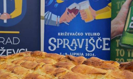 56. Križevačko veliko spravišče: Sprema se vol od 600 kg, štruklijada i bogat program