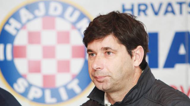 Split: Prvi trening nogometaša Hajduka u 2014. godini
