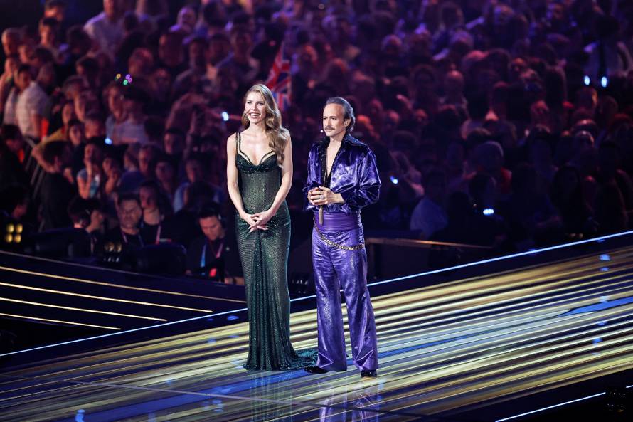The dress rehearsal 2 of the Grand Final of the 2026 Eurovision Song Contest, in Vienna