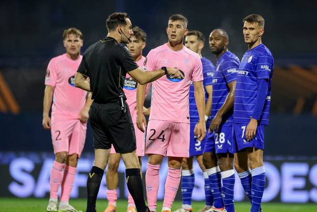 Zagreb: UEFA Europska liga, grupna faza, 4. kolo, GNK Dinamo - Celta Vigo
